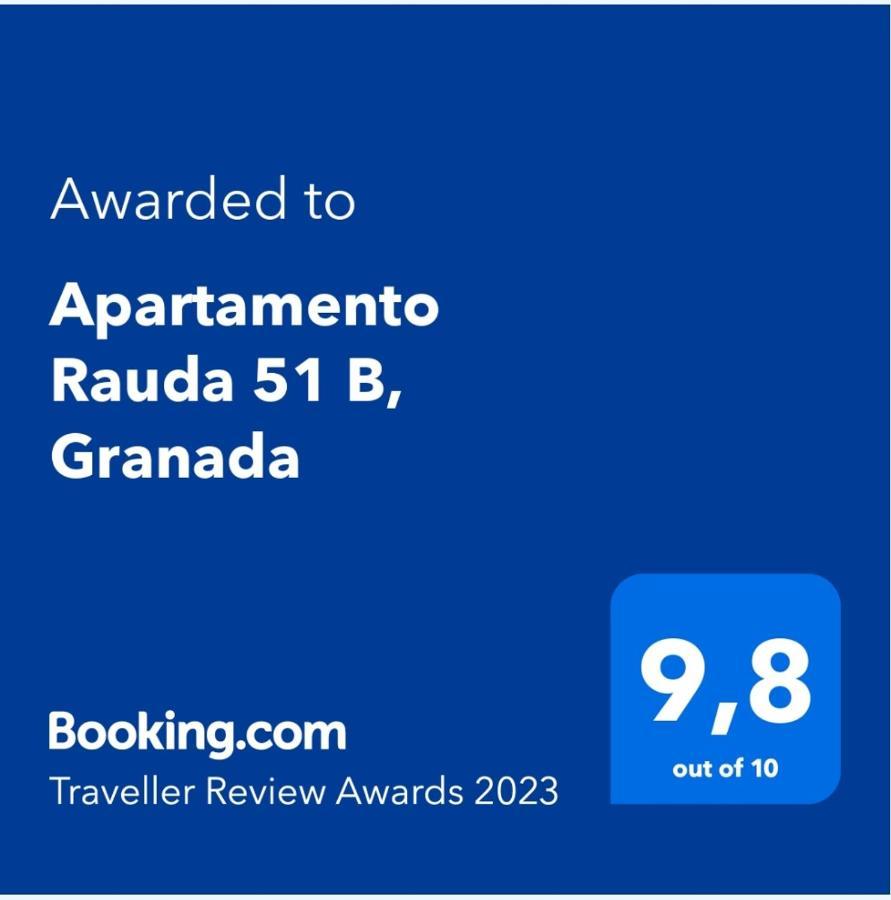 Apartamento Rauda 51 B, Гранада Екстер'єр фото