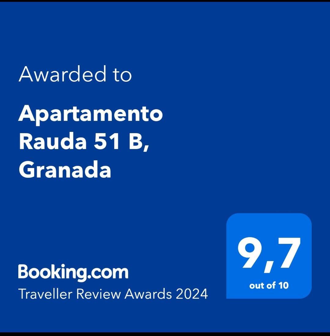 Apartamento Rauda 51 B, Гранада Екстер'єр фото